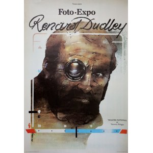 proj. Waldemar ŚWIERZY (1931-2013), Plakat Foto Expo Renard Dudley