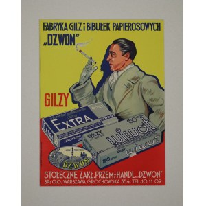 Plakat reklamowy, l. 30. XX w.