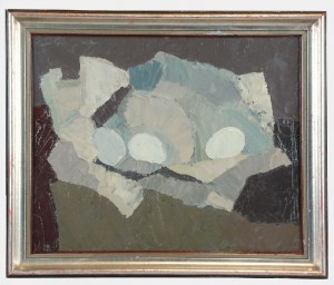 TADEUSZ CHROBAK (ur. 1922), Kompozycja abstrakcyjna