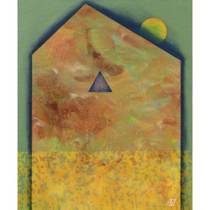 Serge VASILENDIUC (b. 1972), House of Summer Moon, 2019