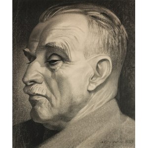 Marian KONARSKI (1909-1998), Portret męski, 1955