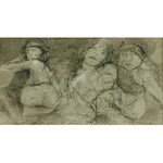 Ryszard OPALIŃSKI (ur. 1947), Szkice postaci kobiecych, 1999