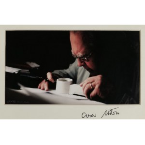 Judyta PAPP (ur. 1977), Czesław Miłosz przy pracy, 2002