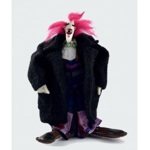 Pawel ALTHAMER (b. 1967), Puppet-Clown, 1996