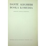 Dante BOSKA KOMEDIA Ilustracje