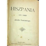 Pawiński Adolf HISZPANIA / Zobelfitz Teodor TRAGEDYA KORONY PÓŁSKÓREK