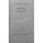 Staff Leopold POEZJE ZEBRANE