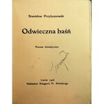 Przybyszewski Stanisław ODWIECZNA BAŚŃ, Lwów 1906