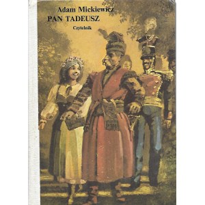 Mickiewicz Adam PAN TADEUSZ ilustracje Janusz Stanny