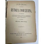 BECKER Historya powszechna Warszawa 1887-1888