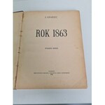 [DĄBROWSKI Józef] J. Grabiec Rok 1863 Wydanie drugie Poznań 1922