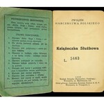 [HARCERSTWO] Książeczka służbowa Antoniego MIRSKIEGO - ŚWIATOPEŁKA [1907-1942