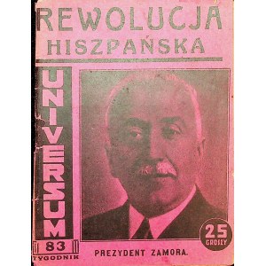 JANKOWSKI Henryk - Rewolucja hiszpańska