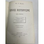 KUBALA Szkice historyczne M.In: Królewicz Jan Kazimierz Bitwa pod Beresteczkiem Warszawa 1901