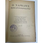 KUMANIECKI O naprawę Rzeczypospolitej Kraków 1922