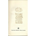 Lem Stanisław WYSOKI ZAMEK, Wydanie 1