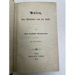 [MOCHNACKI Maurycy] POLEN, seine Revolution und sein Recht. Leipzig [Lipsk] 1846