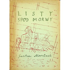 MORCINEK Gustaw - Listy spod morwy