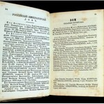 ROCZNIK Urzędowy obejmujący spis naczelnych władz Cesarstwa oraz wszelkich władz i urzędników Królestwa Polskiego na rok 1860.