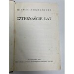 SOKOLNICKI Michał - Czternaście lat. Warszawa 1936