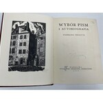 THUGUTT Wybór pism i autobiografia Warszawa 1939 Dedykacja autora