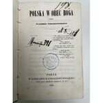 WIELOGŁOWSKI Polska wobec Boga Paryż 1846