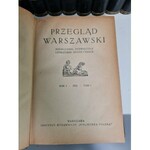 PRZEGLĄD Warszawski - KOMPLET WYDAWNICZY W PIEKNYCH OPRAWACH