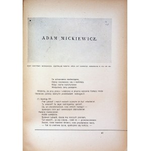 [MICKIEWICZ] Samuel FISZMAN - Mickiewicz w Rosji.