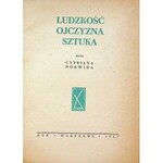 [NORWID] Ludzkość - ojczyzna - sztuka. Myśli Cypriana NORWIDA.