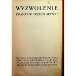 WYSPIAŃSKI WYZWOLENIE WYDANIE 1 EGZ NAUCZYCIELA K. WOJTYŁY