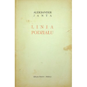 JANTA Aleksander - Linia podziału Londyn 1963