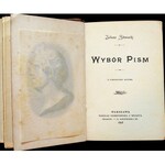 SŁOWACKI Juliusz Wybór pism, Wydanie miniaturowe 1898