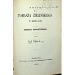 KATALOG wystawy starożytności przedmiotów sztuki, 1856 oraz ZBIÓR Tomasza Zielińskiego w Kielcach, 1860 EGZEMPLARZ STANISŁAWA SZENICA