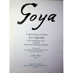 Goya: Francisco Goya y Lucientes Los Caprichos Cykl osiemdziesięciu rycin ze zbiorów Towarzystwa Naukowego Płockiego