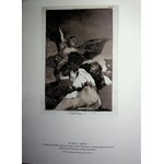 Goya: Francisco Goya y Lucientes Los Caprichos Cykl osiemdziesięciu rycin ze zbiorów Towarzystwa Naukowego Płockiego