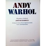 Warhol Andy WYSTAWA Z KOLEKCJI JOSE MUGRABIEGO