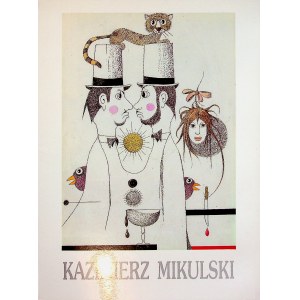 Mikulski Kazimierz [Wiersze i rysunki] Kraków, 1995