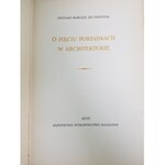 [ARCHITEKTURA] Vignola O PIĘCIU PORZĄDKACH W ARCHITEKTURZE