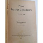 Sienkiewicz Henryk RODZINA POŁANIECKICH, Wyd.1900