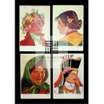 STRYJENSKA ZOFIA COLLECTION OF POSTCARDS 149 PIECES