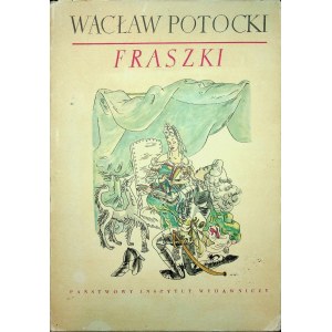 [BEREZOWSKA] Potocki Wacław FRASZKI Il. BEREZOWSKA Wydanie 1