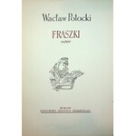 [BEREZOWSKA] Potocki Wacław FRASZKI Il. BEREZOWSKA Wydanie 1
