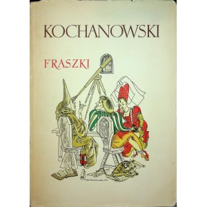 [BEREZOWSKA] Kochanowski Jan FRASZKI il. BEREZOWSKA Wydanie 1