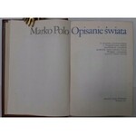 Marko Polo OPISANIE ŚWIATA, Wyd.1975