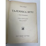 Moreux Teofil TAJEMNICA BYTU, Wyd.1925 Rysunki i fotografie