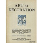[STRYJENSKA] ART ET DEROCATION SEPTEMBRE 1925