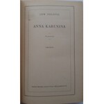 Tostoj Lew ANNA KARENINA il. UNIECHOWSKI