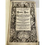 [ZIELNIK] Tabernaemontanus Jacob Theodor Nowa doskonała księga ziół 1731