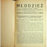 MŁODZIEŻ DROHOBYCZ Nr 1 1935 Pismo Gimnazjum [Bruno Schulz]