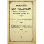 MŁODZIEŻ DROHOBYCZ Nr 1 1935 Pismo Gimnazjum [Bruno Schulz]